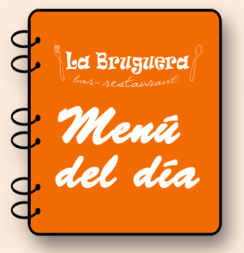 menú del día